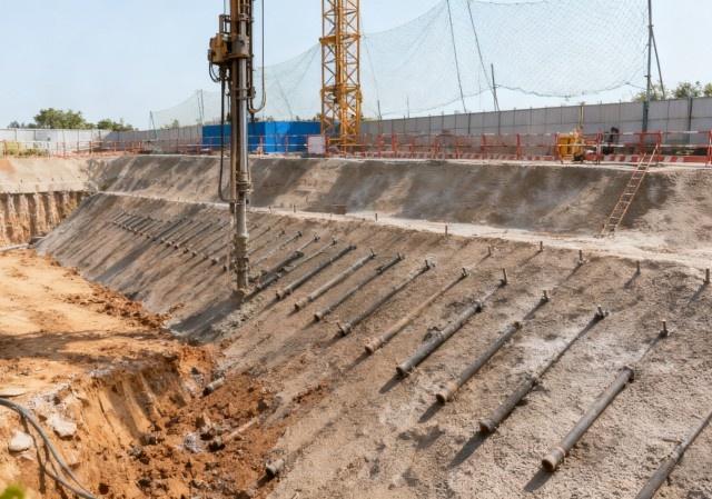 叠彩注浆管应用于岩土工程与地基基础领域